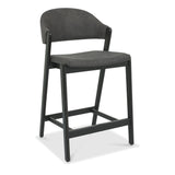 Bentley Designs Camden Peppercorn Upholstered Bar Stool