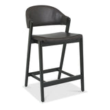 Bentley Designs Camden Peppercorn Upholstered Bar Stool