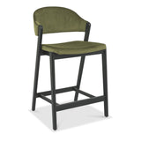 Bentley Designs Camden Peppercorn Upholstered Bar Stool