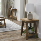 Bentley Designs Camden Rustic Lamp Table