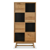 Bentley Designs Camden Rustic Oak Display Cabinet