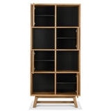 Bentley Designs Camden Rustic Oak Display Cabinet