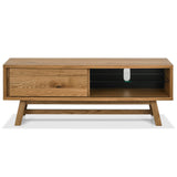 Bentley Designs Camden Rustic Oak Entertainment Unit