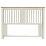 Bentley Designs Hampstead Soft Grey & Pale Oak Headboard