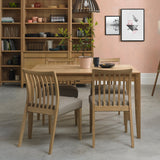 Bentley Designs Bergen Oak 4-6 Dining Table