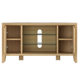 Bentley Designs Bergen Oak Corner Media Unit