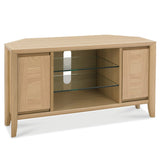 Bentley Designs Bergen Oak Corner Media Unit