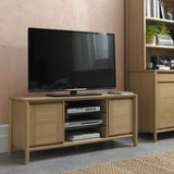 Bentley Designs Bergen Oak Media Unit