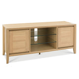 Bentley Designs Bergen Oak Media Unit