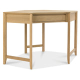 Bentley Designs Bergen Oak Corner Desk