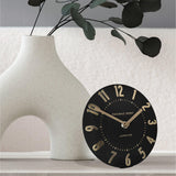 Thomas Kent Mulberry Mantel Clock