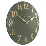 Thomas Kent Arabic Wall Clock