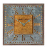 Thomas Kent Square Florentine Wall Clock