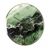 Thomas Kent Emerald Oyster Wall Clock