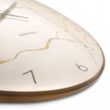 Thomas Kent Stone Oyster Wall Clock