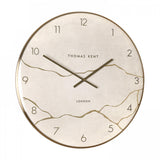 Thomas Kent Stone Oyster Wall Clock