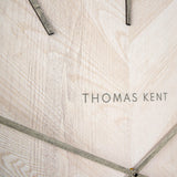 Thomas Kent Wharf Herringbone Wall Clock