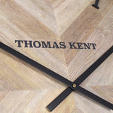Thomas Kent Benchmark Wall Clock