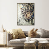 Leopard Kingdom Canvas by Irena Orlow
