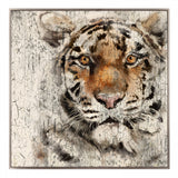 Tiger Kingdom Canvas by Charlotte Oakley