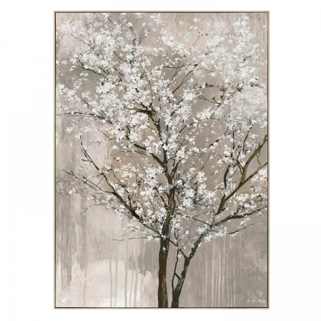 Blossom Breeze Canvas by Allison Pearce
