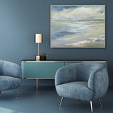 Tranquil Sea Canvas by Sheila Finch