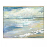 Tranquil Sea Canvas by Sheila Finch