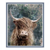 Dougal Framed Canvas by Charlotte Oakley