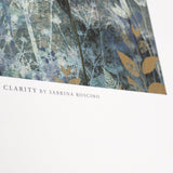 Clarity Framed Print by Sabrina Roscino
