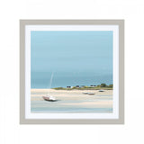 Cool Waters Framed Print by Ulyana Hammond
