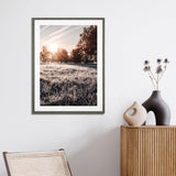 Early Sunrise Framed Print