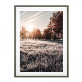 Early Sunrise Framed Print