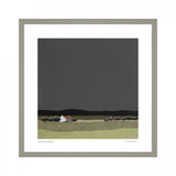 Rolling Moss Farm Framed Print by Adelene Fletcher