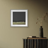 Shady Oaks Pasture Framed Print by Adelene Fletcher