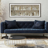 Gin Collection Framed Print by Charlotte Oakley