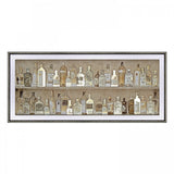 Gin Collection Framed Print by Charlotte Oakley