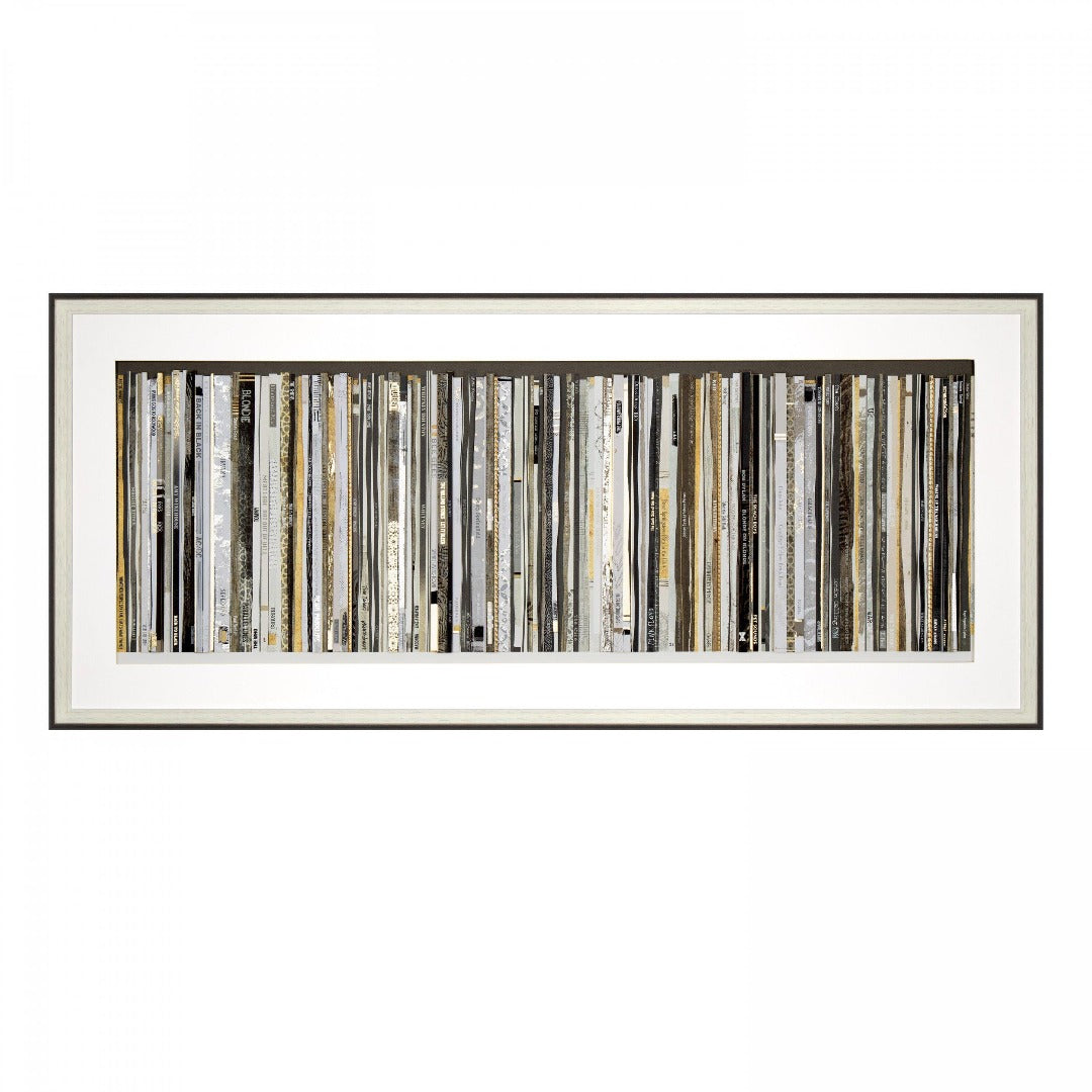 Classic Vinyl Framed Print by Faye Reynolds-Lydon