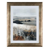 Autumnal Aura Framed Print by Joanne Lea
