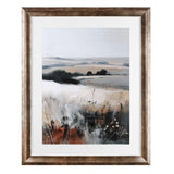 Autumnal Aura Large Framed Print by Joanne Lea