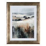 Autumnal Blaze Framed Print by Joanne Lea