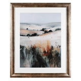 Autumnal Blaze Large Framed Print by Joanne Lea