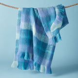 Bluebellgray Highland Check Throw