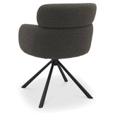 Bentley Designs Hudson 360° Self Returning Swivel Dining Chair