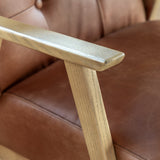 Gallery Blackhall Leather Armchair