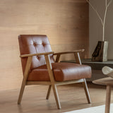 Gallery Blackhall Leather Armchair