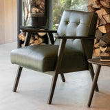 Gallery Blackhall Leather Armchair