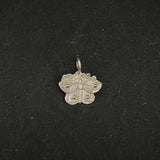 Malcolm Appleby Butterfly Pendant with 18ct Gold Beads