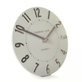 Thomas Kent Mulberry Mantel Clock