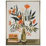 Call Of The Wild Framed Canvas by Joanne Lea
