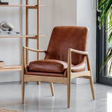 Gallery Carrera Leather Armchair